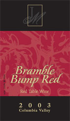 “Bramble Bump” Red