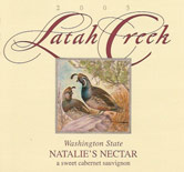 Washington State NATALIE'S NECTAR