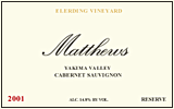 Elerding Vineyard Cabernet Reserve