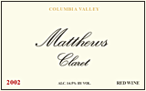 Columbia Valley Claret