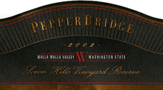 Seven Hills Vineyard Reserve