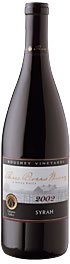 Boushey Vineyard Syrah