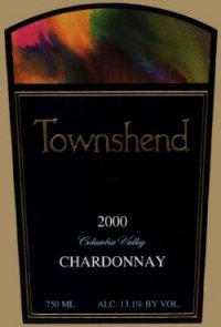 Chardonnay ~ Columbia Valley