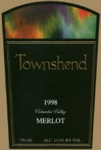 Merlot ~ Columbia Valley