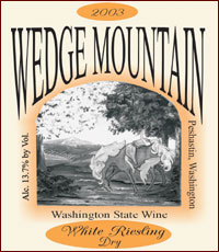 Dry White Riesling