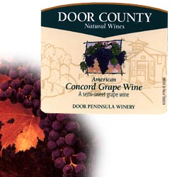 Concord Grape Wine
