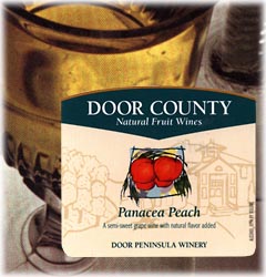 Panacea Peach Wine