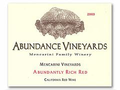 Abundantly Rich Red