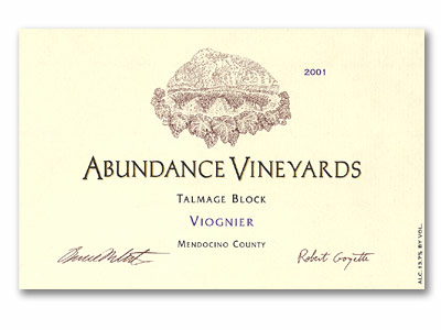 Talmage Block Viognier