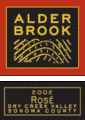 Rose, Dry Creek Valley