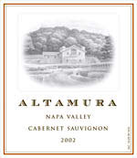 Altamura Napa Valley Cabernet Sauvignon