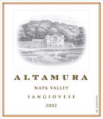 Altamura Napa Valley Sangiovese