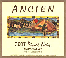 Napa Valley Pinot Noir