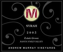 Syrah "Estate Grown"