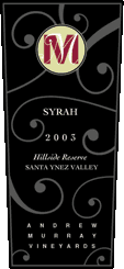 Syrah "Hillside Reserve"