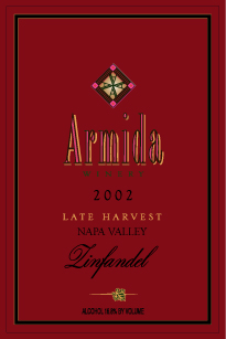 Late Harvest Zinfandel