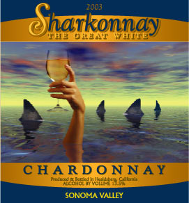 Sharkonnay, "The Great White"