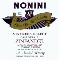 Select Zinfandel