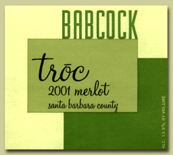 Troc Merlot