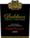 Baldacci Cabernet Sauvignon, Stags Leap