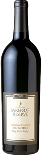 Barefoot Reserve Sonoma County Zinfandel