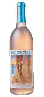Barefoot on the Beach White Zinfandel
