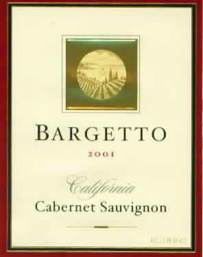 California Cabernet Sauvignon