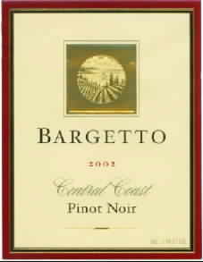 Central Coast Pinot Noir