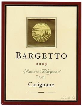 Lodi Carignane