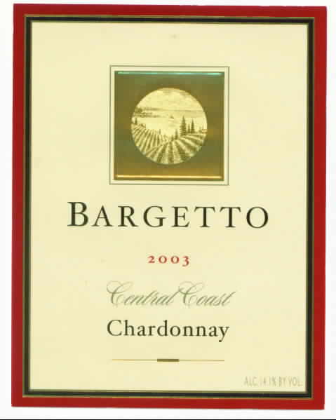 Central Coast Chardonnay