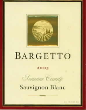 Sonoma County Sauvignon Blanc