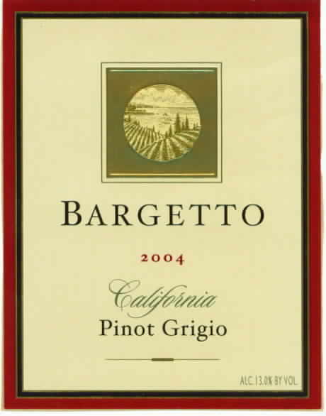 California Pinot Grigio