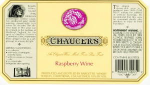 CHAUCER'S Raspberry