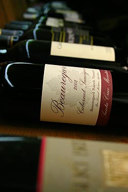 Beauregard Ranch Cabernet Sauvignon