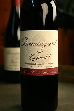 Beauregard Ranch Zinfandel