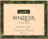 Reserve Chardonnay, Carneros
