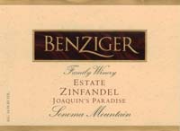 Estate Zinfandel, Sonoma Mountain