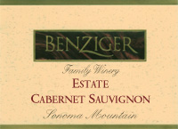Estate Cabernet Sauvignon, Sonoma Mountain