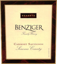 Reserve Cabernet Sauvignon, Sonoma County