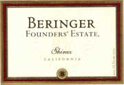 Founder's Estate Shiraz