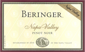 Napa Valley Pinot Noir