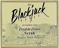 Double-Down Syrah