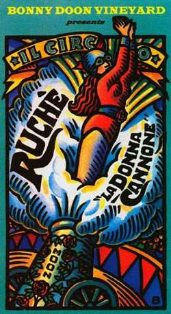 Il Circo: Ruche "La Donna Cannone"