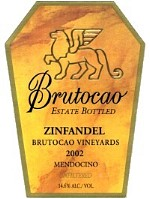 Zinfandel, Estate Bottled