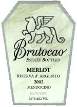 Merlot, Riserva d' Argento, Estate Bottled