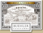 Napa Valley Estate Zinfandel