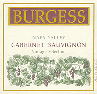 Cabernet Sauvignon, Napa Valley