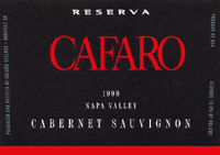 Cabernet Sauvignon Reserva