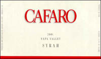 Napa Valley Syrah