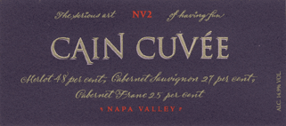 Cain Cuvée